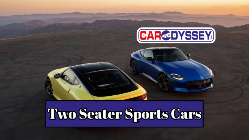 Top 10 Two Seater Sports Cars of the Year