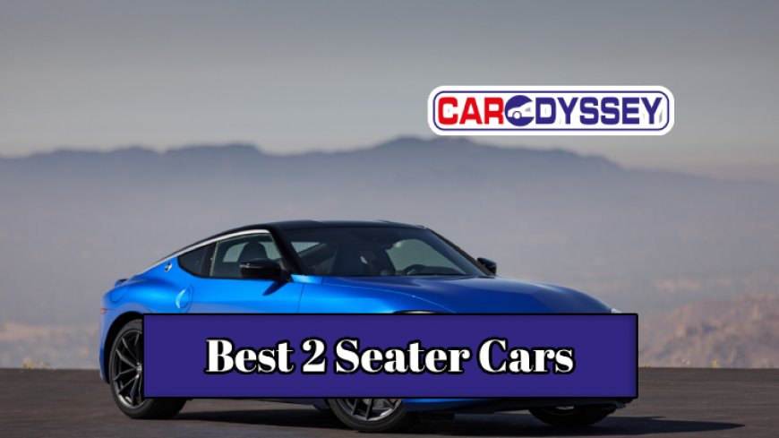 Top 10 Best 2 Seater Cars for 2024