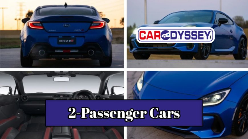 Top 10 2-Passenger Cars for 2024