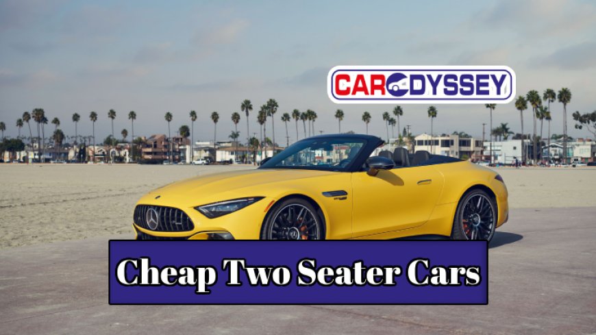 Top 10 Affordable Two-Seater Cars for 2024