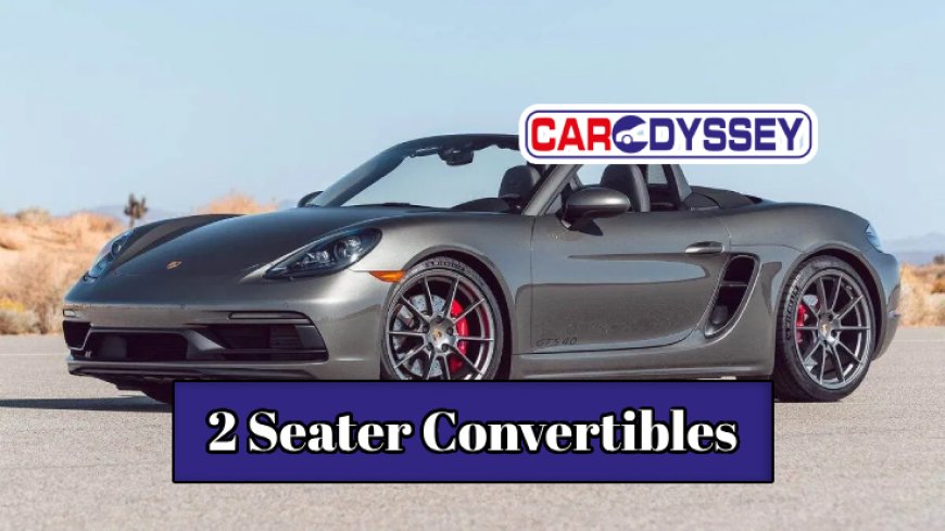 Top 10 Best 2 Seater Convertibles for 2024