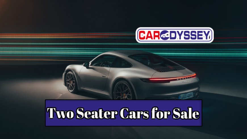 Top 10 Two Seater Cars for Sale in 2024