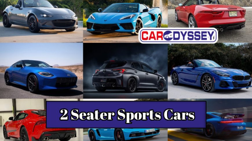 Top 10 Best 2 Seater Sports Cars