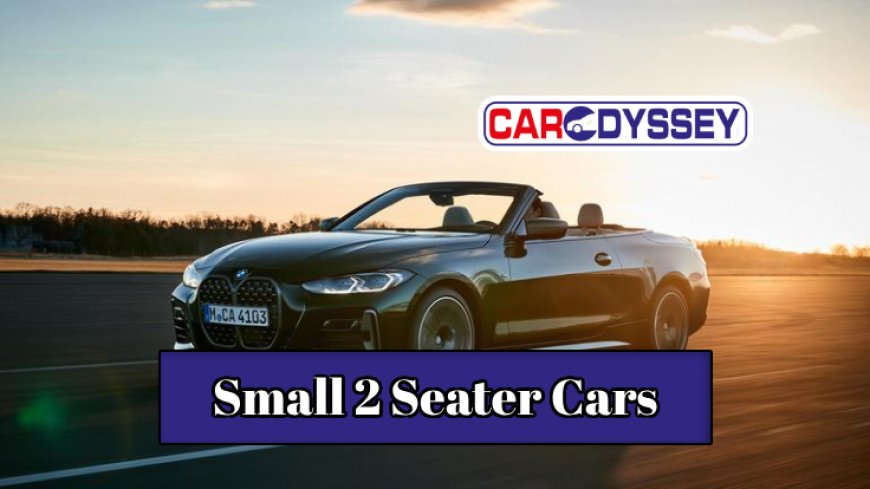 Top 10 Small 2 Seater Cars for Sale