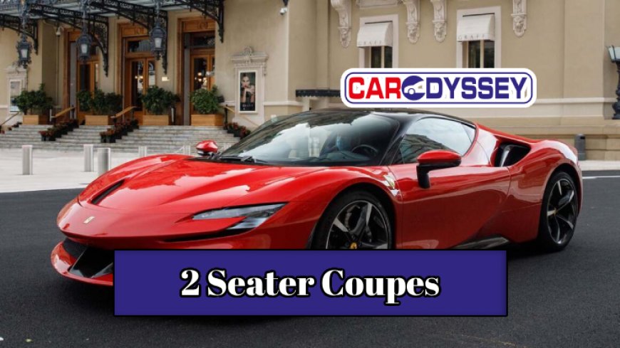 Top 10 2 Seater Coupes for Ultimate Driving Experience