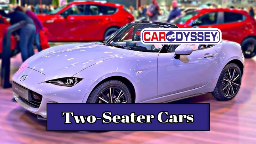 Top 10 Two-Seater Cars for 2025