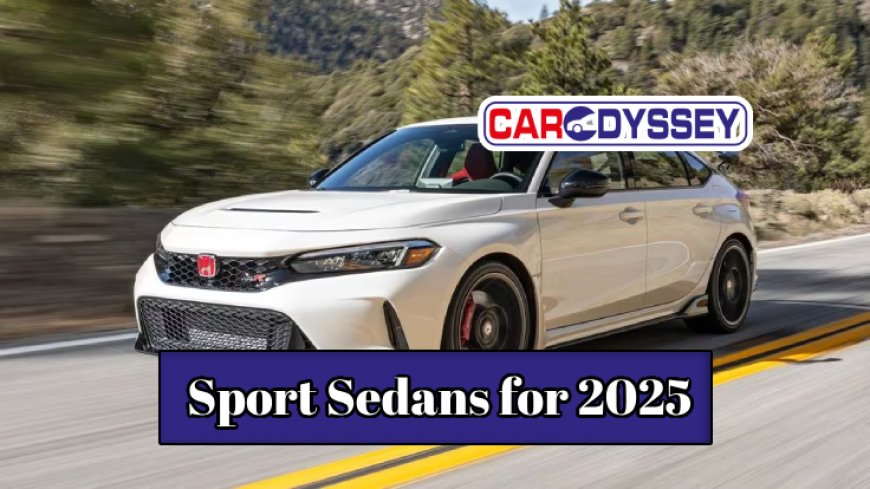 Top 10 Sport Sedans for 2025