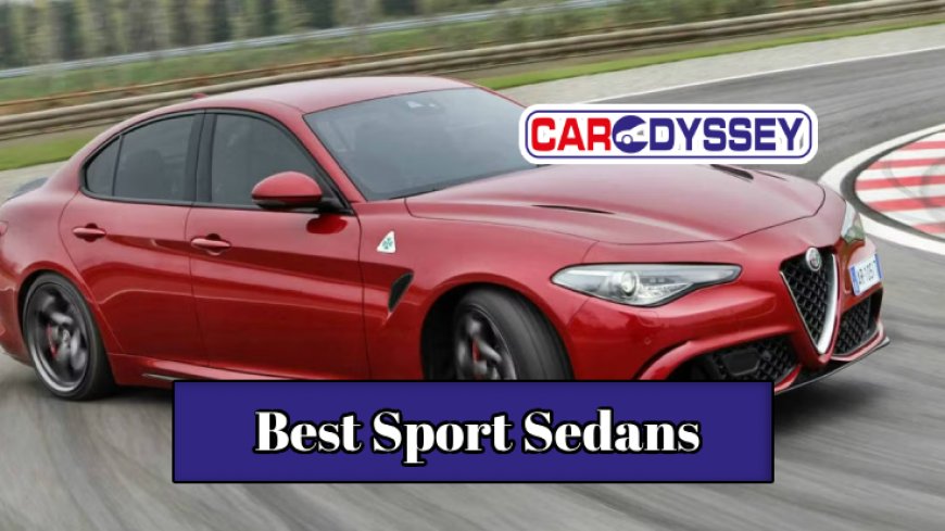 Top 10 Best Sport Sedans for Driving Enthusiasts