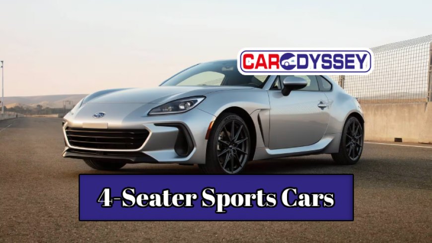 Top 10 4-Seater Sports Cars for 2025