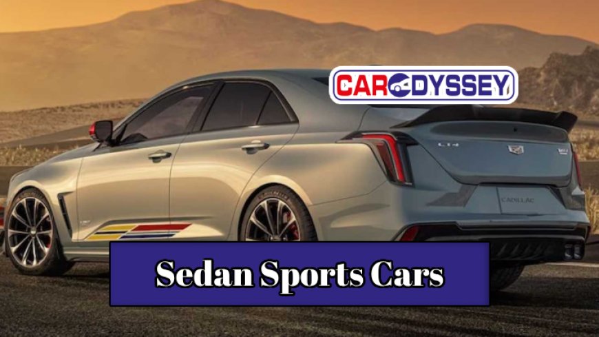 Top 10 Sedan Sports Cars for 2025