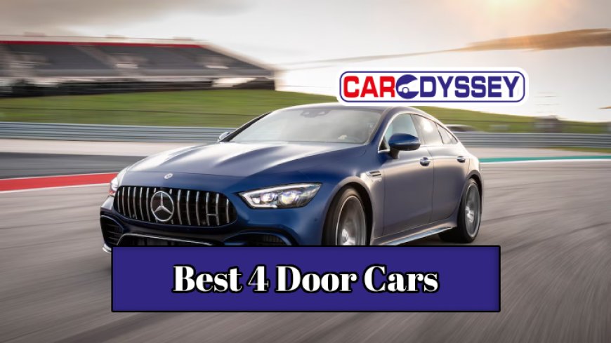 Top 10 Best 4 Door Cars for Families