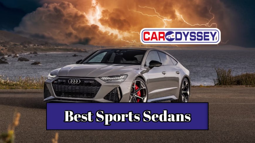 Top 10 Best Sports Sedans for Thrilling Rides