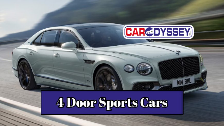 Top 10 Best 4 Door Sports Cars for Thrill Seekers