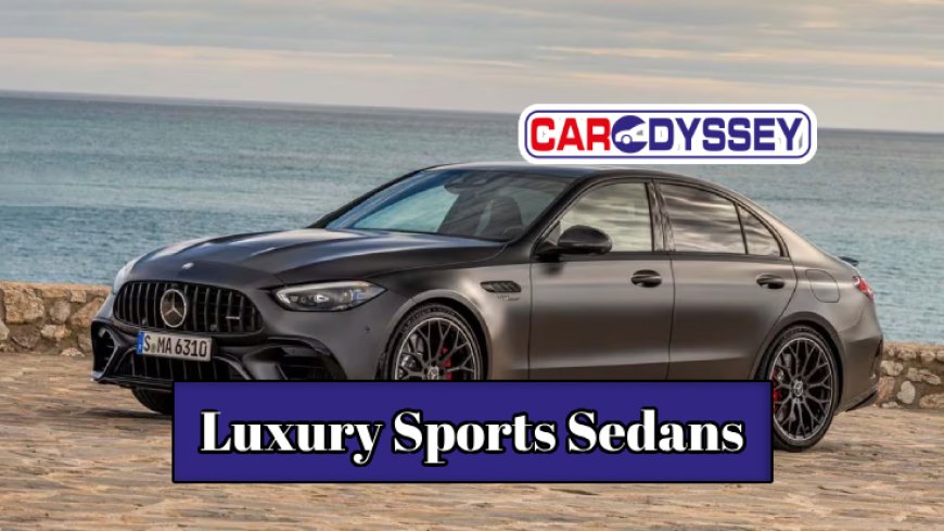 Top 10 Luxury Sports Sedans of the Year