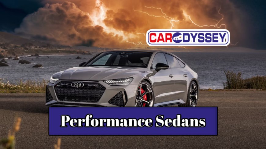 Top 10 Performance Sedans of the Year