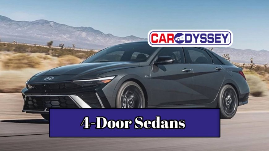 Top 10 4-Door Sedans of 2025 You Can't Miss