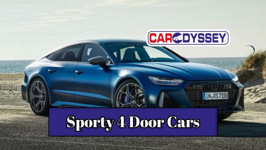 Top 10 Sporty 4 Door Cars for 2025