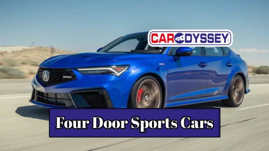 Top 10 Four Door Sports Cars for Thrill Seekers